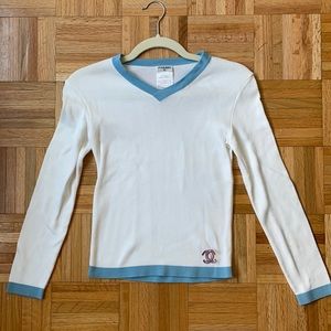 Chanel long sleeve